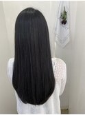 艶髪ストレートロング