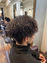 オーガスト ヘア ネイル(AUGUST hair nail)&nbsp;束間UP↑ツイストスパイラルパーマ