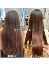 ヘアーアンドメイク カッシィ(hair&make cassie) 髪質改善酸性TOKIOストレート