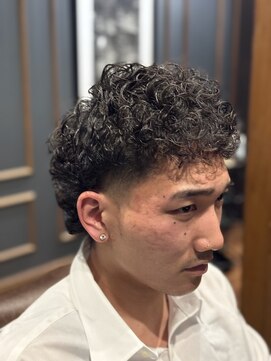 銀座 シノ 本店(shino) マレット×パーマ