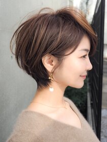 ロビー 表参道(ROBBY) くびれショート/大人ショート/ショート/30代40代50代