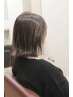 【扱いやすく・まとまる髪へ】レディースカット＋頭皮すっきりケア ￥5,500