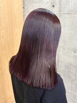 ヘアー アイス 御器所本店(HAIR ICI)&nbsp;20代30代40代髪質改善カラー春に人気暖色カラー艶感ストレート