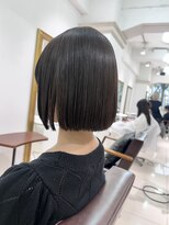 フォルテ 表参道店(FORTE)&nbsp;髪質改善縮毛矯正切りっぱなしボブ