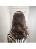 【パーソナルカラー診断×ブラウン・ナチュラル】髪質改善