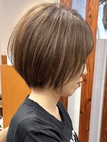 ハーシーバイアポロ 相模大野(HERSHE by apollo) 髪質改善縮毛矯正,レイヤー,縮毛矯正,白髪ぼかしハイライト.白髪