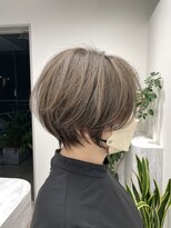 エレ 博多(ere)&nbsp;大人美人ショート30代40代50代白髪ぼかし白髪染め博多