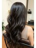 【立体感がいいね☆白髪ぼかしにも◎】カット+カラー+ハイライト+Tr ¥27000