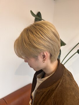 シュールセイン(sur scene) ナチュラルセンターパートカット