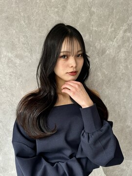 アエラバイトゥルークリエイション(AERA by True Creation) 黒髪ロングヘア