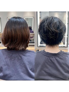 ロンドプロフィール 浦和(Lond profil) Lond.海気　大人丸みショート