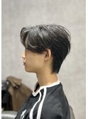 滋賀/南草津/メンズ美容室/波巻きツイストスパイラルパーマ