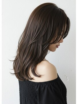 アントワープトーキョー(antwerp TOKYO) 30代40代50代コテ巻きワンカールで仕上げる大人レイヤー髪質改善