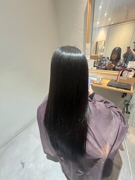 スーリール 伊都店(Sourire) プレミアム縮毛矯正