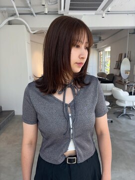 サークル(CIRCLES) グレージュ×レイヤー