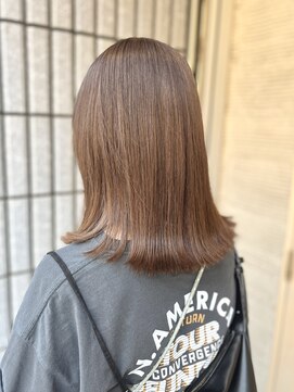 シュク 高円寺(SYUK) 髪質改善カラー/ラベンダーベージュ/SYUK高円寺【青木】