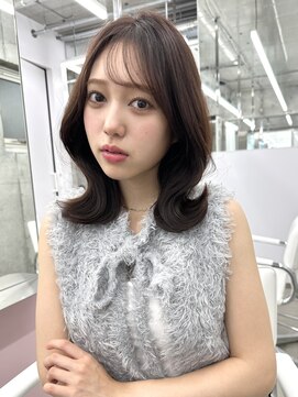 アイヴィー(IVY) 大人可愛い くびれヘア くびれミディアム【肥田亜沙美】