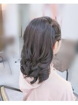 訪問美容アーク 大島(ark)&nbsp;ヘアセット/ヘアメイク/推し活ヘア
