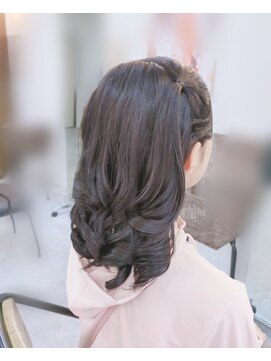 訪問美容アーク 大島(ark) ヘアセット/ヘアメイク/推し活ヘア