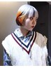 ケア2ブリーチカラー＋トリートメント