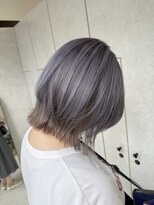 ノアル 大宮店(NOAHL)&nbsp;ラベンダーカラー/インナーグレーカラー　M