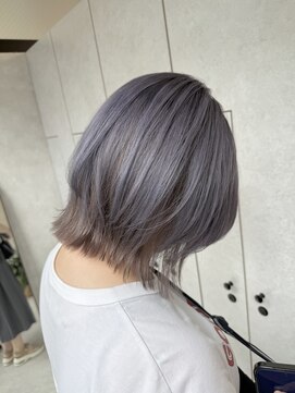 ノアル 大宮店(NOAHL) ラベンダーカラー/インナーグレーカラー　M