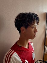 デュークラソル(du:c LASOL)&nbsp;カール強めフェザーパーマ 「坂本」