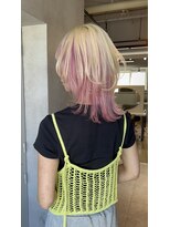 フォート(FORT)&nbsp;レイヤーカットケアブリーチダブルカラー