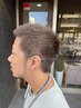 メンズカット＋クイックスパ／￥6050