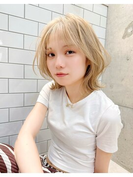 アルマフォー(Alma four) くびれボブ