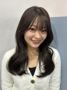 チル 福井駅前店(Chill) 福井韓国レイヤーくびれヘアグレージュ透明感学生艶髪