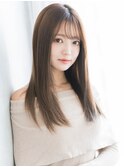【tocca 溝の口】ストレートhair