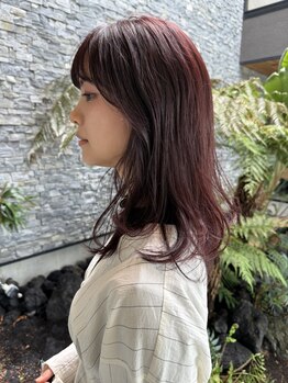 マイシャ(maisha)の写真/光を透かしたような透明感ある色味を実現*艶、発色、モチの良さ◎あなたに似合う旬なカラーに♪