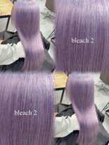 ベレーザ 渋谷(BELEZA)&nbsp;10448秋色ブロンドオリーブベージ髪質改善くすみベージュパーマ