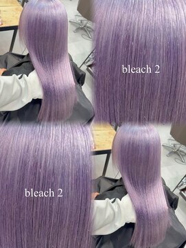 ベレーザ 渋谷(BELEZA) 10448秋色ブロンドオリーブベージ髪質改善くすみベージュパーマ