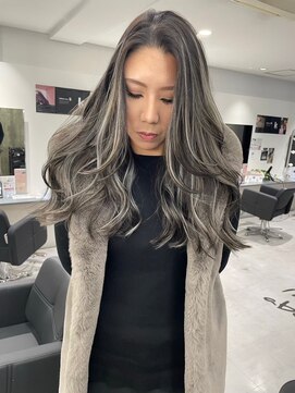 キング 心斎橋店(K!ng) 縮毛矯正髪質改善レイヤーカットトリートメント心斎橋美容室