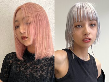 ソル ジングウマエ(SOL JINGUMAE)の写真/上品だけどどこか"かわいらしい"*そんなデザインカラーと相性のよいショートカットをSOL.で[表参道駅]