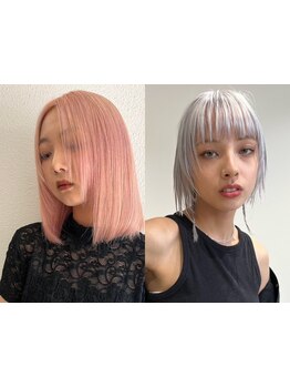 上品だけどどこか"かわいらしい"*そんなデザインカラーと相性のよいショートカットをSOL.で[表参道駅]