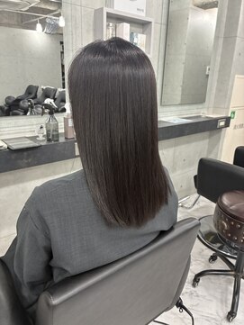 エンディアリング 東銀座(Endearing) イメチェンスタイル/フルバング/似合わせカット/東銀座