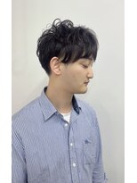 フォイルヘアー(Foil.hair) ソフトマッシュ　束感　ナチュラルパーマ
