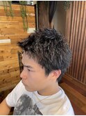 四日市　レイヤーカット　髪質改善　縮毛矯正　メンズカット