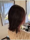 新規お得クーポンあり【見附　今町】M3Dピンクインナーカラー
