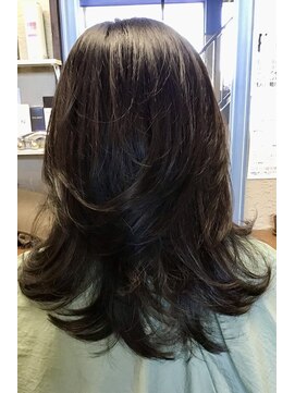 オッジヘアー(Oggi Hair) ハイレイヤー11月