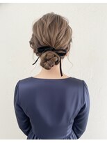 ヘアサロン エフ 渋谷(F)&nbsp;#ヘアセット#結婚式ヘアセット