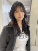 ハッシュカット レイヤーカット 韓国ヘア 吉祥寺 ZEST PARK
