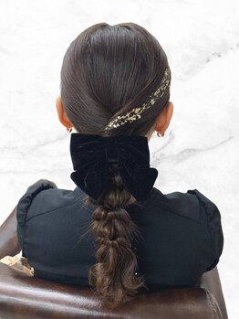 【1月NEW OPEN】卒業式や結婚式など、特別なスタイルで★プロの技で鮮やかにかわいいスタイルをキープ!