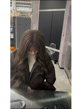 スワン アサヒカワ(SWAN ASAHIKAWA) 旭川美容室【ダメージレスブリーチ】グレージュカラー