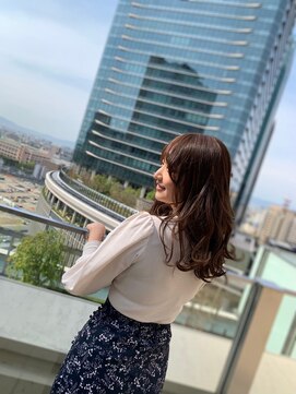 ゆる艶ナチュラル韓国レイヤー