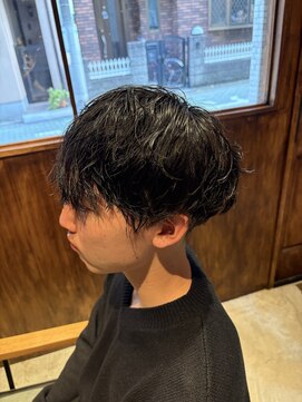 パーマスタイル