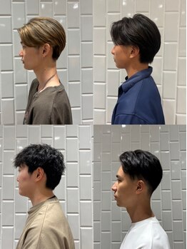 モザミ(MOZAMI)の写真/メンズカットも得意な"MOZAMI HAIR MAKE"メンズメニュー(ヘッドスパ/眉毛カット)のご用意◎親子カットもOK!